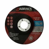 ABRACS PROFLEX 125MM X 3MM X 22MM MÉTAL PLAT (1PC) ABRACS PROFLEX 125MM X 3MM X 22MM MÉTAL PLAT (1PC)