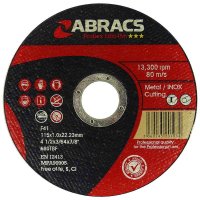 ABRACS PROFLEX EXTRA FIN 115MM X 1.0MM INOX (ÉTAIN) (1PC)