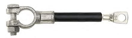 accuverbindkabel geisoleerd 16 mm 8mm oogaccupool 450mm zwartnegatief 10st accuverbindkabel geisoleerd 16 mm 8mm oogaccupool 450mm zwartnegatief 10st