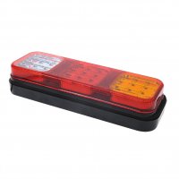 ACHTERLICHT 5 FUNCTIES 284X100MM 36LED (1ST)
