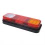 ACHTERLICHT 5 FUNCTIES 284X100MM 36LED (1ST)