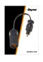 ADAPTER CABLE FROM DIN PLUG TO CIGARETTE LIGHTER BOX (1PC)