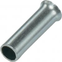 ADEREINDHULS ONGEISOLEERD 2,5MM² LENGTE=18 (25ST)