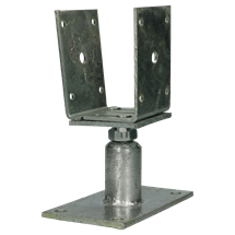 adjust columm shoe concrete 80x160 hdg adjust columm shoe concrete 80x160 hdg