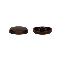 AFDEKKAP M. OVERLAP T30 BRUIN RAL8011 (100)