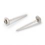 AFDICHTSCHROEF SPENGLER RVS A2 2DLG #15 PZ 5,0X180 (100)