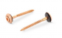AFDICHTSCHROEF SPENGLER RVS A2 VERKOPERD 3DLG #15 PZ 4,5X20 (200)