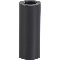 AFSTANDSBUS PE ZWART 15,0X10,2X17,5 (100) AFSTANDSBUS PE ZWART 15,0X10,2X17,5 (100)