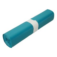 AFVALZAK 70mu BLAUW 240L (10 ROLLEN)