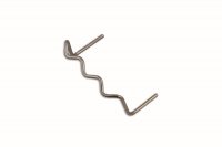 AGRAFES COURBÉES DROITE 0.6MM (100PCS)