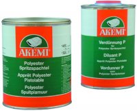 AKEMI DILUANT P 1 LITRE 20702