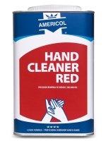 AMERICOL HANDZEEP ROOD BLIK 4,5L (1ST)