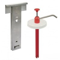 AMERICOL POMPE MANUELLE + SUPPORT MURAL 4,5 BOÎTE (1PC) AMERICOL POMPE MANUELLE + SUPPORT MURAL 4,5 BOÎTE (1PC)