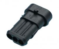 AMP SUPERSEAL (#1.5) 3-PIN MALE (1PC)