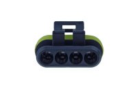 AMP SUPERSEAL (#1.5) 4-PIN FEMALE (1PC)
