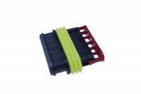 AMP SUPERSEAL (#1.5) 6-PIN FEMALE (10PCS) AMP SUPERSEAL (#1.5) 6-PIN FEMALE (10PCS)