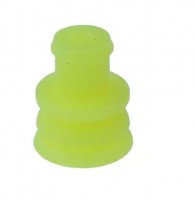 AMP SUPERSEAL (# 1,5) SEAL 1,8-2,4MM YELLOW AMP SUPERSEAL (# 1,5) SEAL 1,8-2,4MM YELLOW