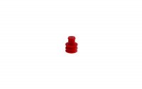AMP SUPERSEAL (#1.5) SEAL CLOSED 2.6-3.3MM RED (50PCS)