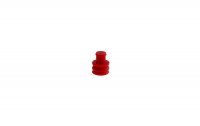AMP SUPERSEAL (#1.5) SEAL CLOSED 2.6-3.3MM RED (5PCS)