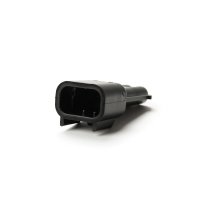 AMP SUPERSEAL (#2.8) 2-PIN PLUG (10PCS) AMP SUPERSEAL (#2.8) 2-PIN PLUG (10PCS)