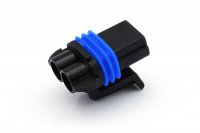 AMP SUPERSEAL (#2.8) 2-PIN SOCKET (1PC) AMP SUPERSEAL (#2.8) 2-PIN SOCKET (1PC)