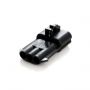 AMP SUPERSEAL (#2.8) 3-PIN PLUG (1PC)