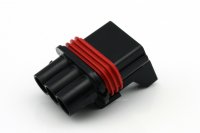 AMP SUPERSEAL (#2.8) 3-PIN SOCKET (10PCS) AMP SUPERSEAL (#2.8) 3-PIN SOCKET (10PCS)