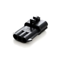 AMP SUPERSEAL (#2,8) 3-PINS MAN PLUG (1ST)
