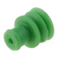 AMP SUPERSEAL (#2.8) SEAL 2.03-2.8MM GREEN (5PCS)