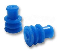 AMP SUPERSEAL (#2.8) SEAL 3.5-4.21MM BLUE (50PCS)