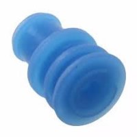 AMP SUPERSEAL (#2.8) SEAL 3.5-4.21MM BLUE (5PCS)