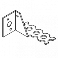 ANCRE CHAMBRANLE À COLLER (G+D) 1,25 ZN ANCRE CHAMBRANLE À COLLER (G+D) 1,25 ZN