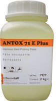 ANTOX 71 E-PLUS PÂTE DE DÉCAPAGE POUR ACIER INOXYDABLE 2 KG, 6/DS (1PC)
