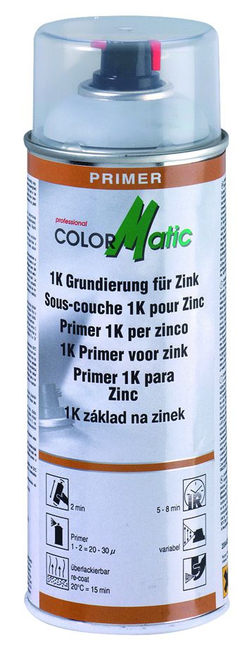 apprt colormatic 1k pour le zinc 1pc apprt colormatic 1k pour le zinc 1pc