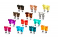 ASSORTED BLISTERPACK WITH ATO BLADE FUSES 8 PIECES
