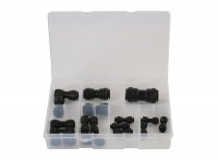 ASSORTIMENT PUSH FITTINGEN 4 5 6 8 10 12 15 (17DLG)