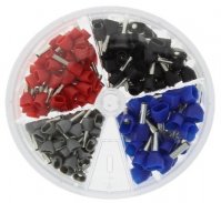 ASSORTIMENT TWIN ADEREINDHULZEN GEISOLEERD 45-DELIG 4MM2-16MM2 (1ST)