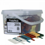 ASSORTIMENT UITVULPLAATJES 40X55MM (200ST) (1)