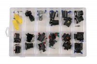 ASSORTMENT BMW/MERCEDES CONNECTORS 24-PIECE (1PC)