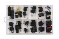 ASSORTMENT BMW/MERCEDES CONNECTORS 24-PIECE (1PC)