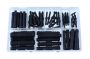 ASSORTMENT HOSE CONNECTORS BLACK 70-PIECE (1PC)