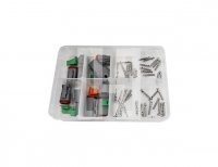 ASSORTMENT OF DEUTSCH CONNECTORS KIT 52-PIECE (1SET) ASSORTMENT OF DEUTSCH CONNECTORS KIT 52-PIECE (1SET)