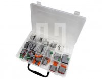 ASSORTMENT OF DEUTSCH CONNECTORS KIT PRO 330-PIECE (1SET)