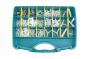 ASSORTMENT PREMIUM HOSE CONNECTORS 162-PIECE (1PC)