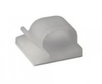 ATTACHE DE CÂBLE BLANC 12,0MM 27,0X27,0MM (100PC) ATTACHE DE CÂBLE BLANC 12,0MM 27,0X27,0MM (100PC)