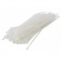 ATTACHES-CÂBLE BLANC 7,6X292 (100PC) ATTACHES-CÂBLE BLANC 7,6X292 (100PC)