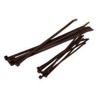 ATTACHES-CÂBLE NOIR 4,8X370 (100PC)