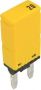 AUTOMATIC FUSE 12V H = 32MM MINI YELLOW 20AMP (1PC)