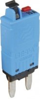 AUTOMATIC FUSE UP TO 24V H = 37MM MINI BLUE 15AMP (1PC)