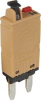 AUTOMATIC FUSE UP TO 24V H = 37MM MINI LIGHT BROWN 5AMP (1PC)